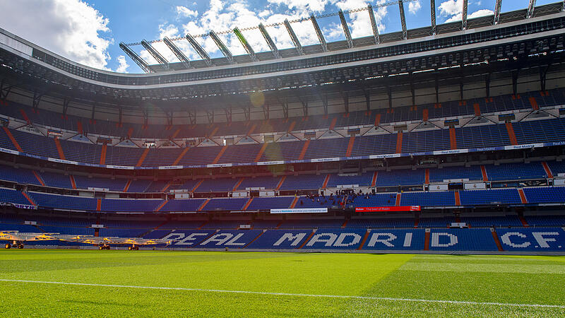 Dank eines Weisendorfer Unternehmens ist der Rasen im Madrider Bernabeu immer sch&ouml;n gr&uuml;n.