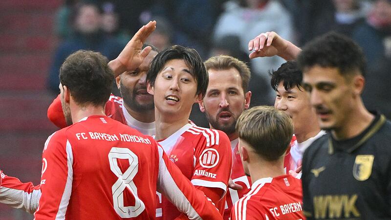 FC Bayern M&uuml;nchen - FC Augsburg