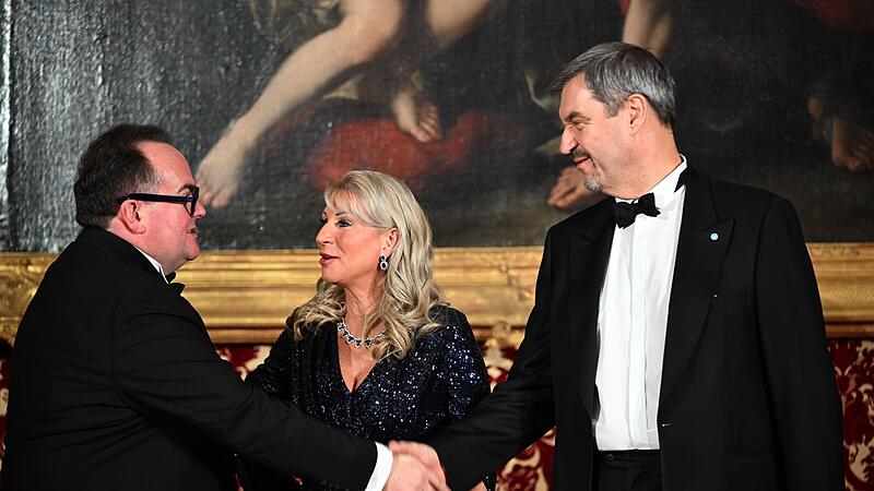 Clemens Baumg&auml;rtner und Ministerpr&auml;sident S&ouml;der