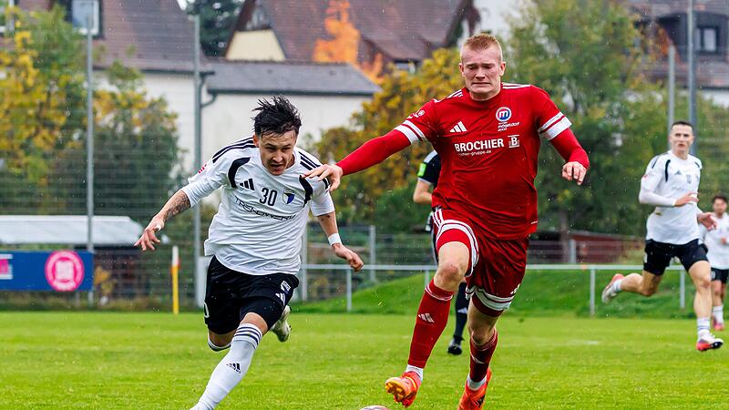 SpVgg M&ouml;geldorf - SpVgg Jahn Forchheim