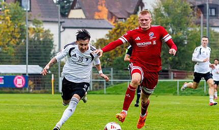 SpVgg M&ouml;geldorf - SpVgg Jahn Forchheim