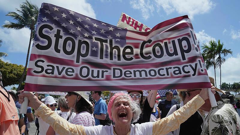 Demonstrationen in den USA gegen US-Präsident Trump Demonstrationen in den USA gegen US-Präsident Trump