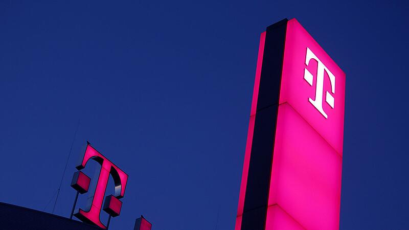 Das Logo der Deutschen Telekom Das Logo der Deutschen Telekom