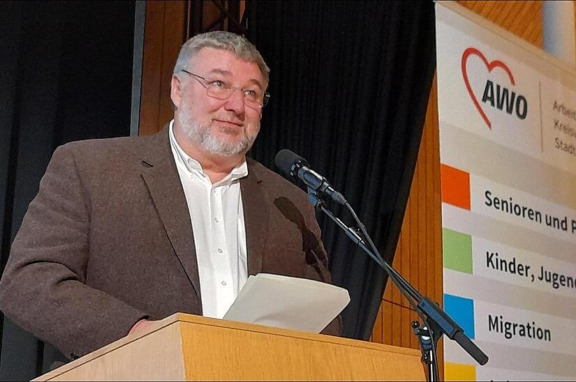 Klaus Stieringer Vorsitzender AWO Bamberg