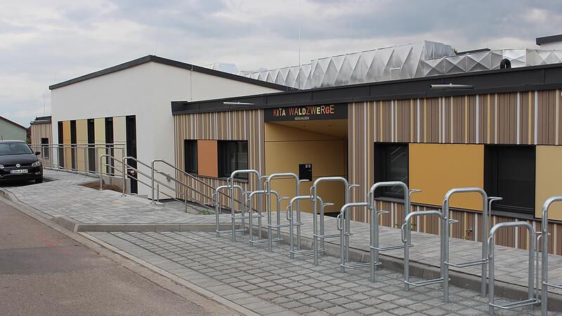 Der Neubau der Kindertagesst&auml;tte pr&auml;gt den Haushalt der Marktgemeinde M&uuml;hlhausen.