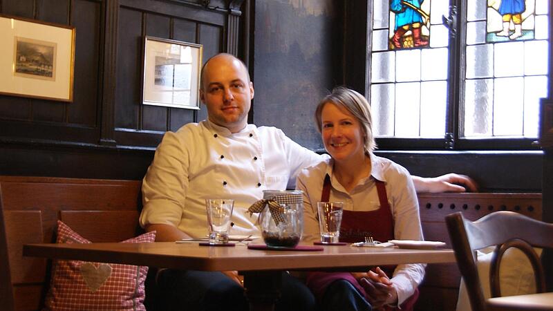 Christian und Stefanie Hippler verlassen Schuberts Weinstube und &uuml;bernehmen ab Mai die kleinere Weinstube Hofmann