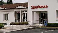 Sparkasse Küps Sprengung