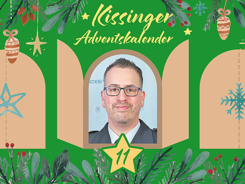 Dominik Lambiase (38) leitet den Lehrbereich des Bundespolizeiaus- und -fortbildungszentrums Oerlenbach.