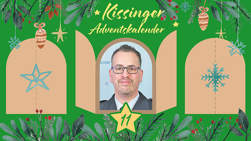 Dominik Lambiase (38) leitet den Lehrbereich des Bundespolizeiaus- und -fortbildungszentrums Oerlenbach.