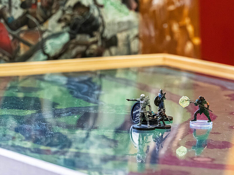 Spieletag Coburg 2026 Pokémonkarten, Rollenspiele, LARP und Brettspiele: Beim Coburger Spieletag am 19. September trifft sich die regionale Spieleszene. Erstmals steht dabei auch ein Kartenfestival auf dem Programm.