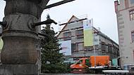 Im Hammelburer  B&uuml;rgerhaus soll es ab 6. M&auml;rz mit den Elektroarbeiten weitergehen.