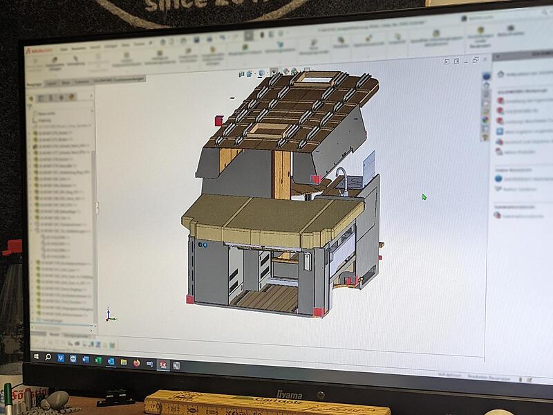 Das 3D-Modell des Force 4x4. Das 3D-Modell des Force 4x4.
