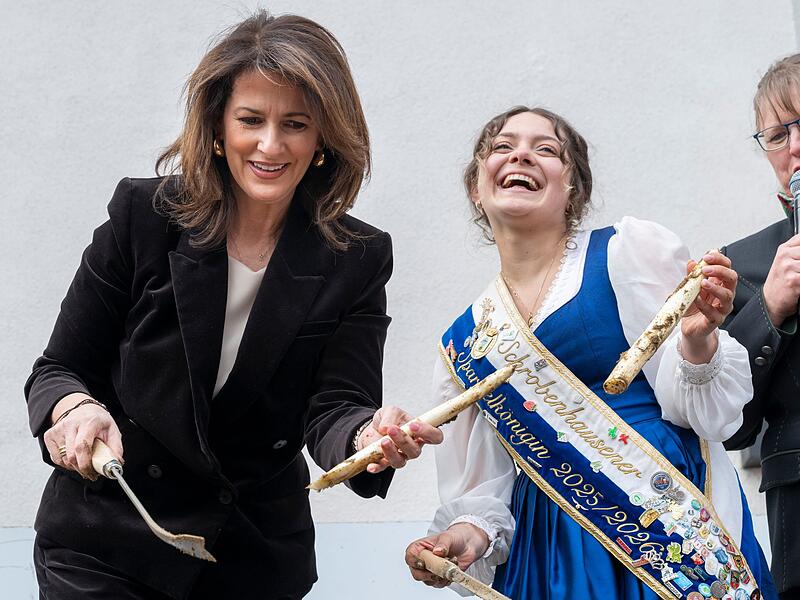 Spargelsaisoner&ouml;ffnung