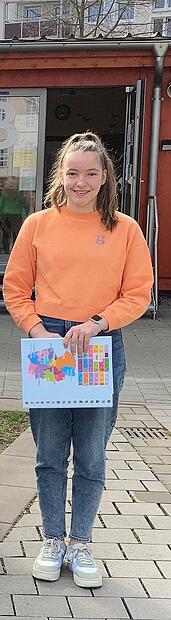 Schulsiegerin Lilia Ziegler