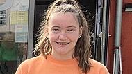 Schulsiegerin Lilia Ziegler