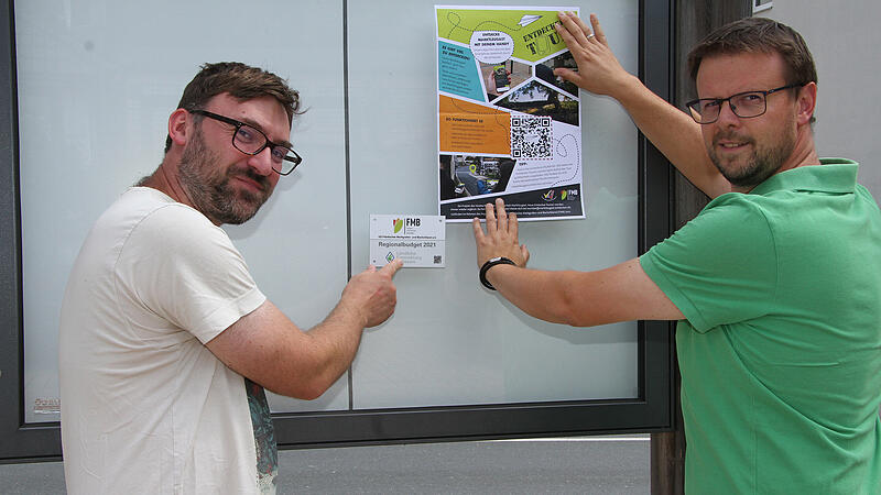 Marktleugast per Smartphone erkunden