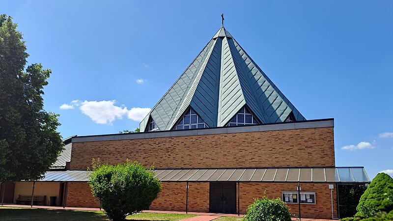 Katholische Pfarrkirche Verkl&auml;rung in Neustadt bei Coburg