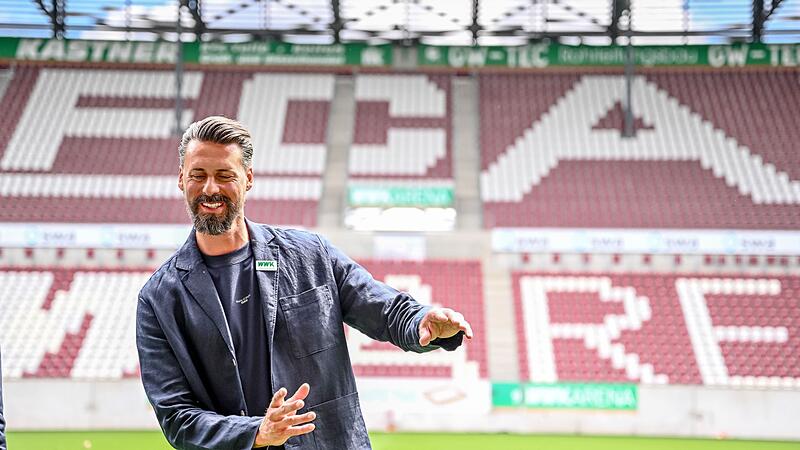 Fußball: Bundesliga - Trainingsauftakt FC Augsburg