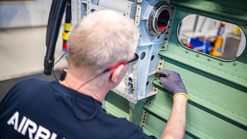 Airbus Reparaturzentrum