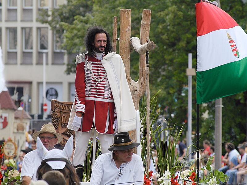 Rakoczy-Festzug 2024Das war der Rakoczy-Festzug 2024 in Bildern