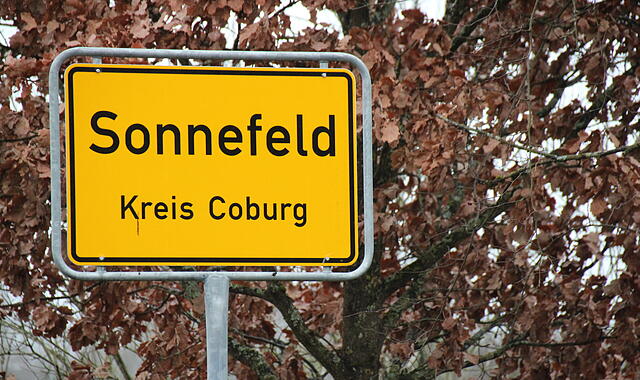 Gemeinde Sonnefeld, Landkreis Coburg Die VR-Bank Coburg bleibt auch weiterhin in der Gemeinde Sonnefeld präsent.