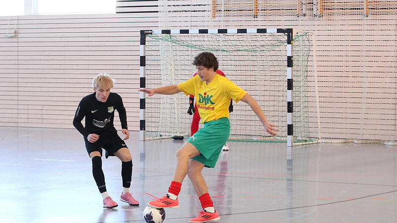 U19 Bezirksmeisterschaf Futsal
