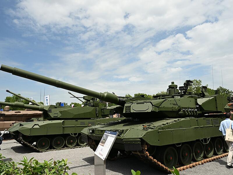 Kampfpanzer Leopard 2A8 Kampfpanzer Leopard 2A8
