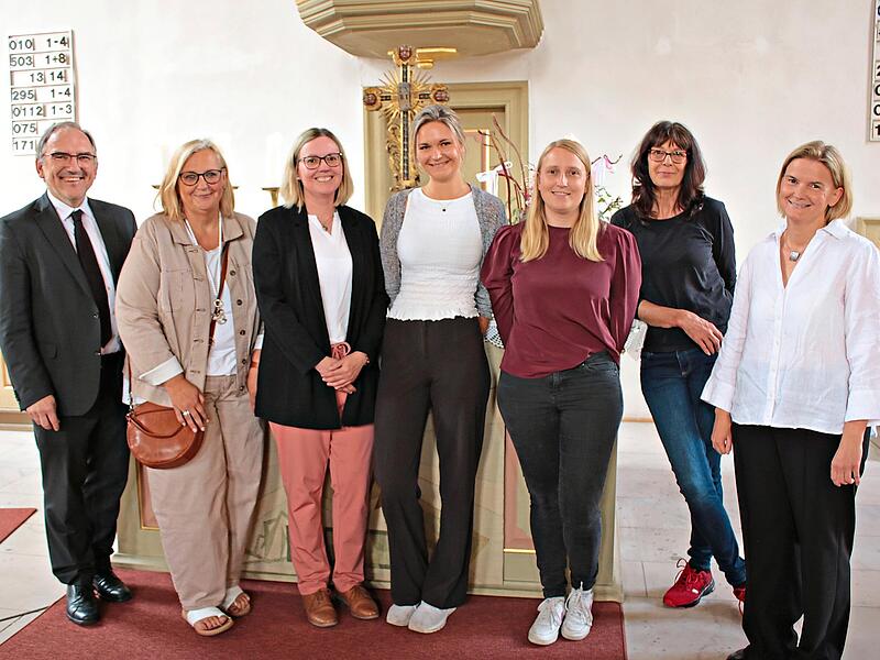 Gruppenbild Arnica M&uuml;hlendyck