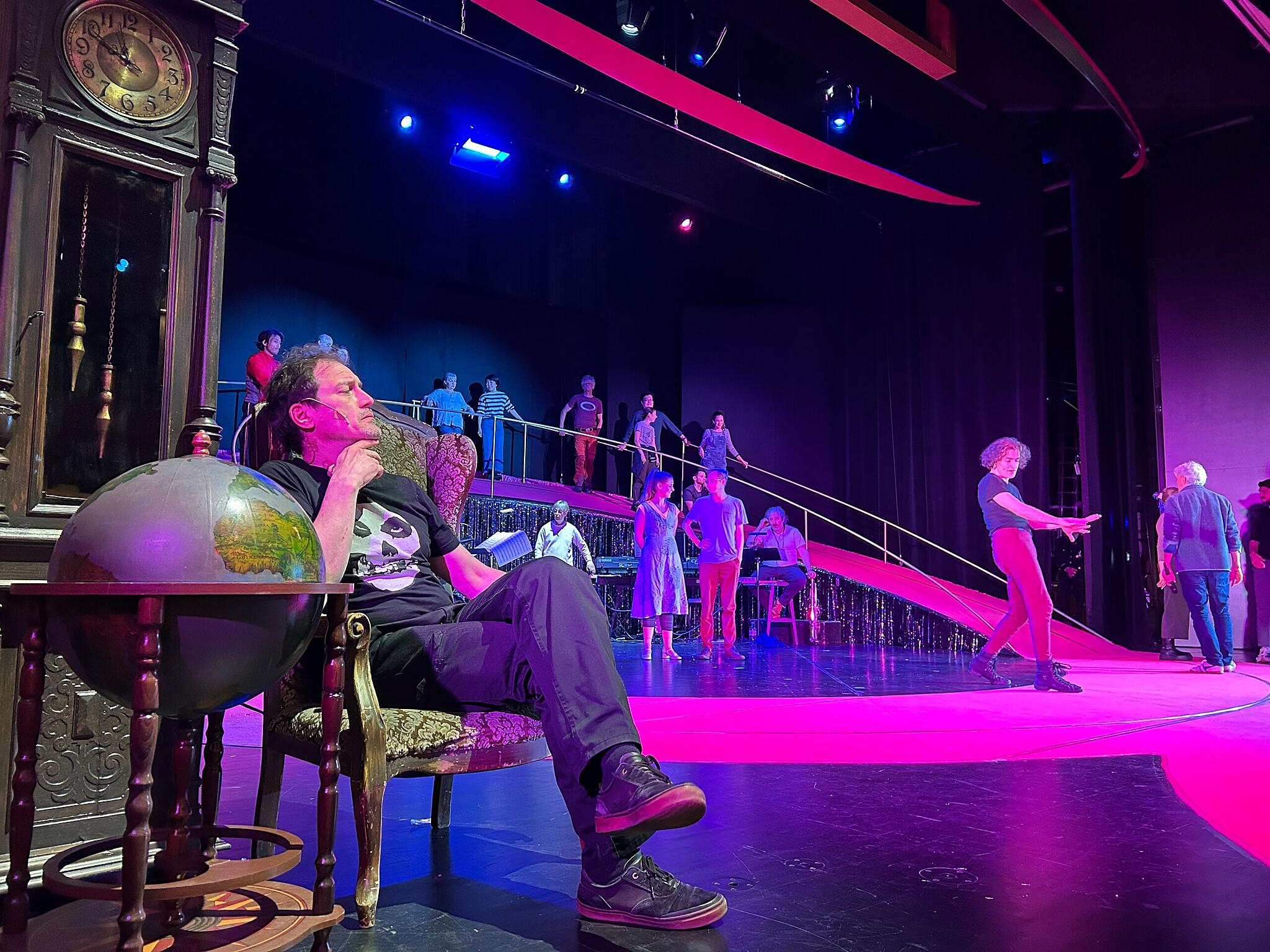 Rocky Horror Show im Globe Coburg Strapse ja, Reis nein
