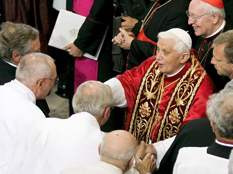 Papst in Bayern