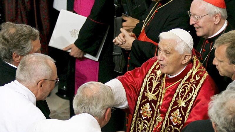 Papst in Bayern Papst in Bayern