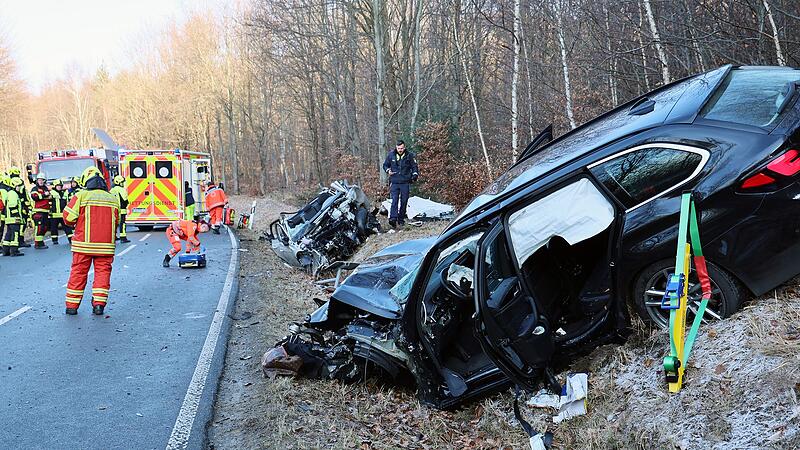 Schwerer Unfall in Mönchberg Schwerer Unfall in Mönchberg