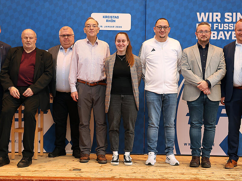 Kreistag im Fu&szlig;ballkreis Rh&ouml;n