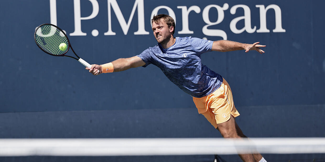 Nach dem Match fließen Tränen: Krawietz im US-Open-Finale