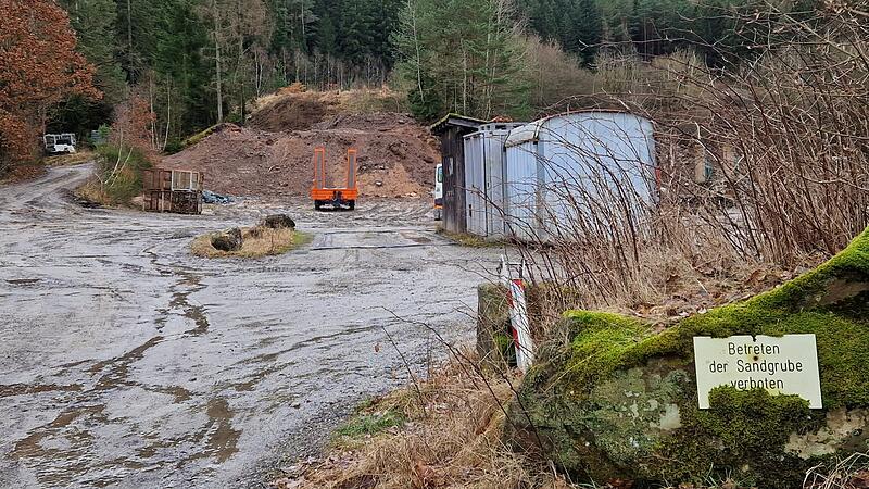 Die Sandgrube in Birkach wirft nach wie vor Probleme auf Die Sandgrube in Birkach wirft nach wie vor Probleme auf