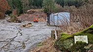 Die Sandgrube in Birkach wirft nach wie vor Probleme auf