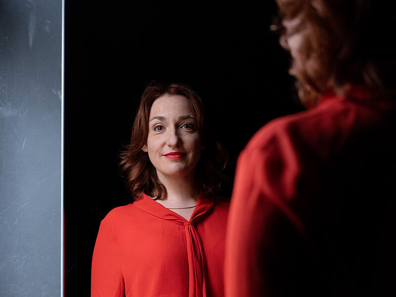 Christl Sittenauer ist im Jungen Theater zu sehen.Forchheim & Fränkische Schweiz
