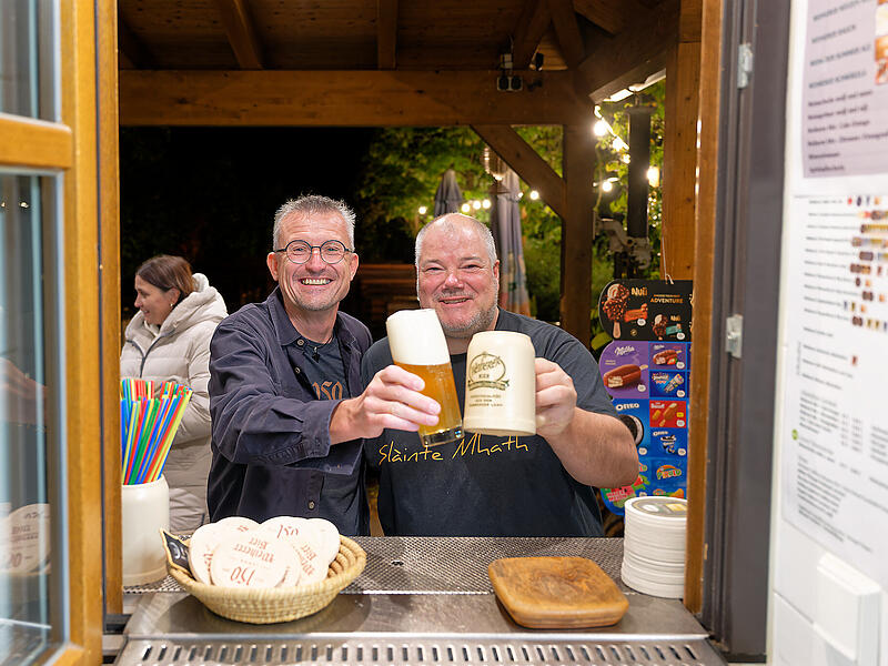 Bilder vom Bockbieranstich der Brauerei Kundm&uuml;ller