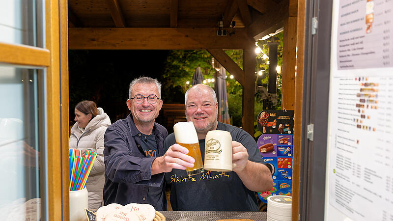 Bilder vom Bockbieranstich der Brauerei Kundm&uuml;ller