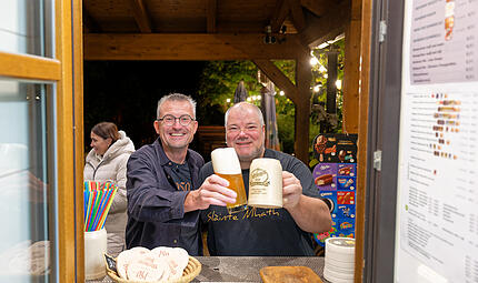 Bilder vom Bockbieranstich der Brauerei Kundm&uuml;ller