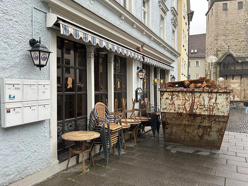 Bistro und Caf&eacute; in Coburg