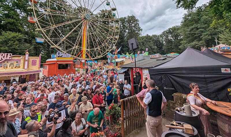 Annafest 2025Forchheim & Fränkische Schweiz Annafest 2025