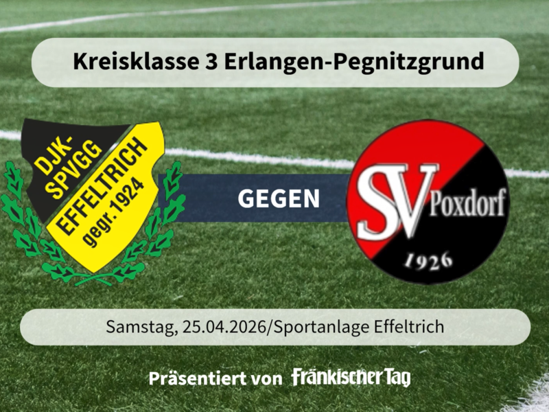 Alle Highlights von DJK-SpVgg Effeltrich gegen SV Poxdorf gibt es in unserer Video-Zusammenfassung.