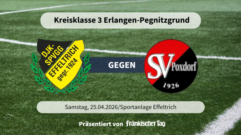 Alle Highlights von DJK-SpVgg Effeltrich gegen SV Poxdorf gibt es in unserer Video-Zusammenfassung.