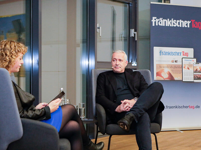 Alexander Herrmann live bei "Fr&auml;nkischer Talk"