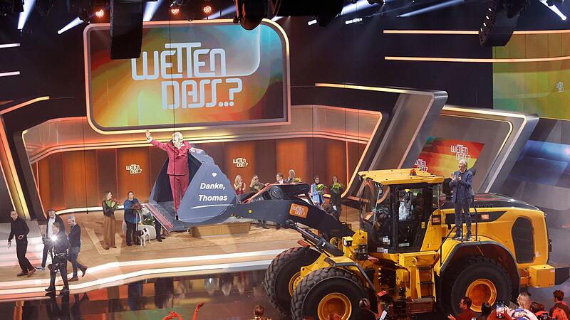 Gottschalks größte TV-Momente - "Wetten, dass..?" 2023