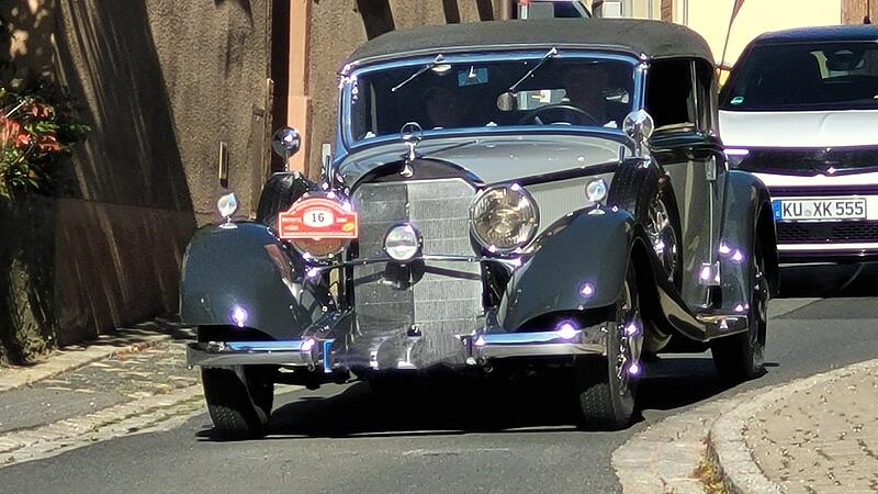 Oldtimer-Rundfahrt