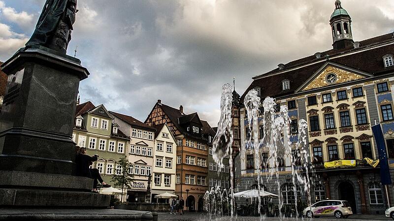 Coburger Marktplatz Coburger Marktplatz