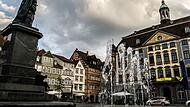 Coburger Marktplatz