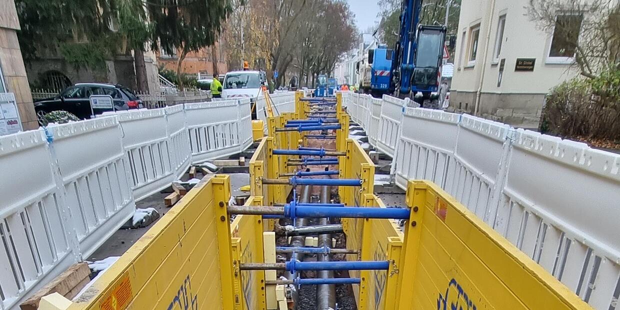 Umleitungen wegen Bauarbeiten in Coburg wächst weiter